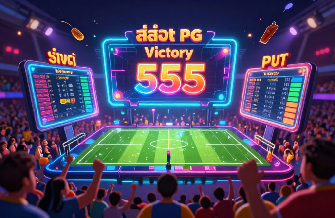 สล็อต pg victory 555